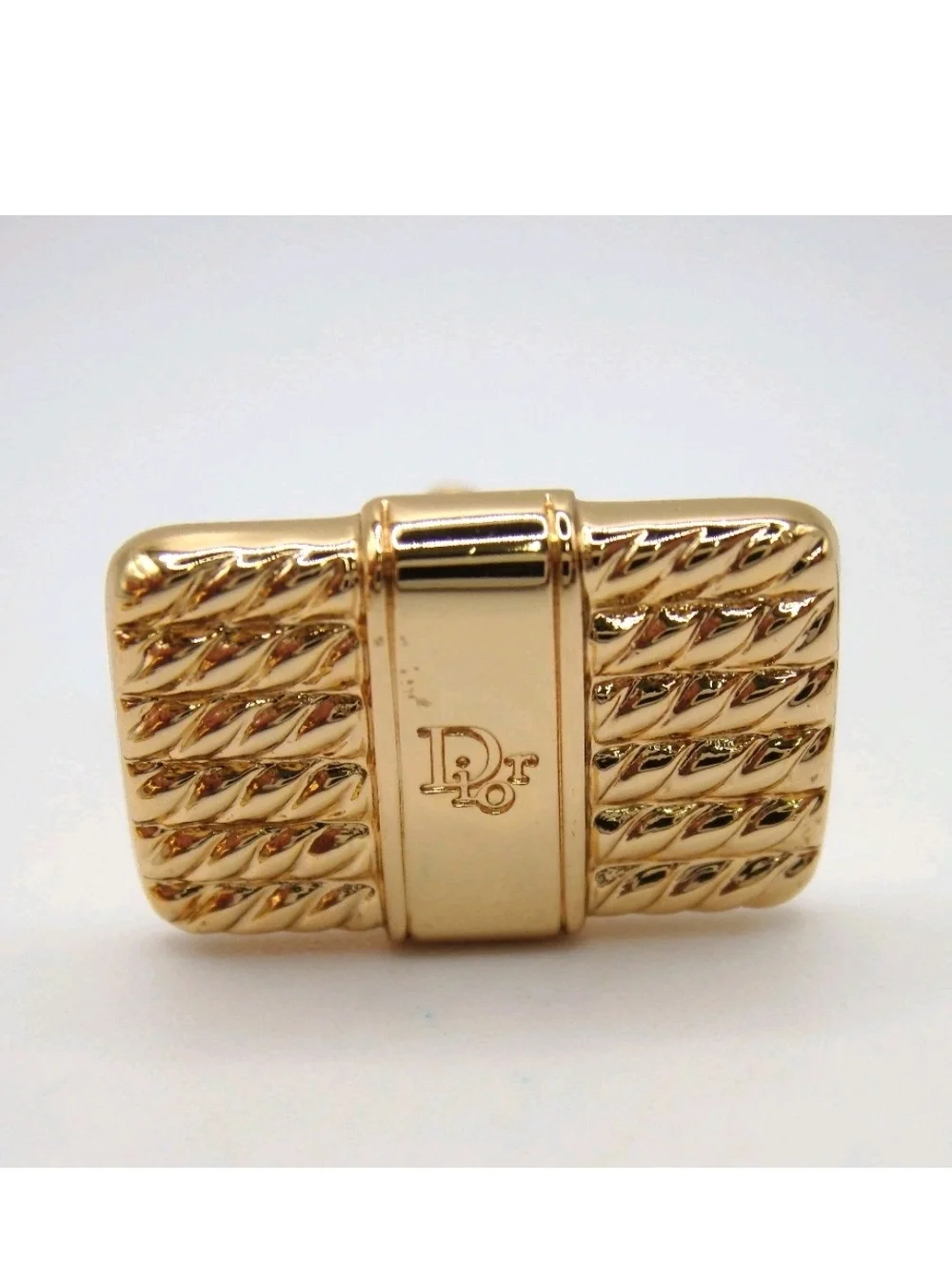Dior Gold Tie Clip and Cufflinks Set - Monsieur
